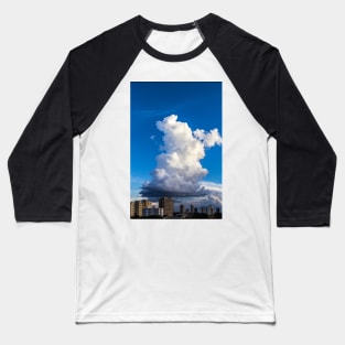 Cumulonimbus Clouds over Foz do Iguacu, Brazil Baseball T-Shirt